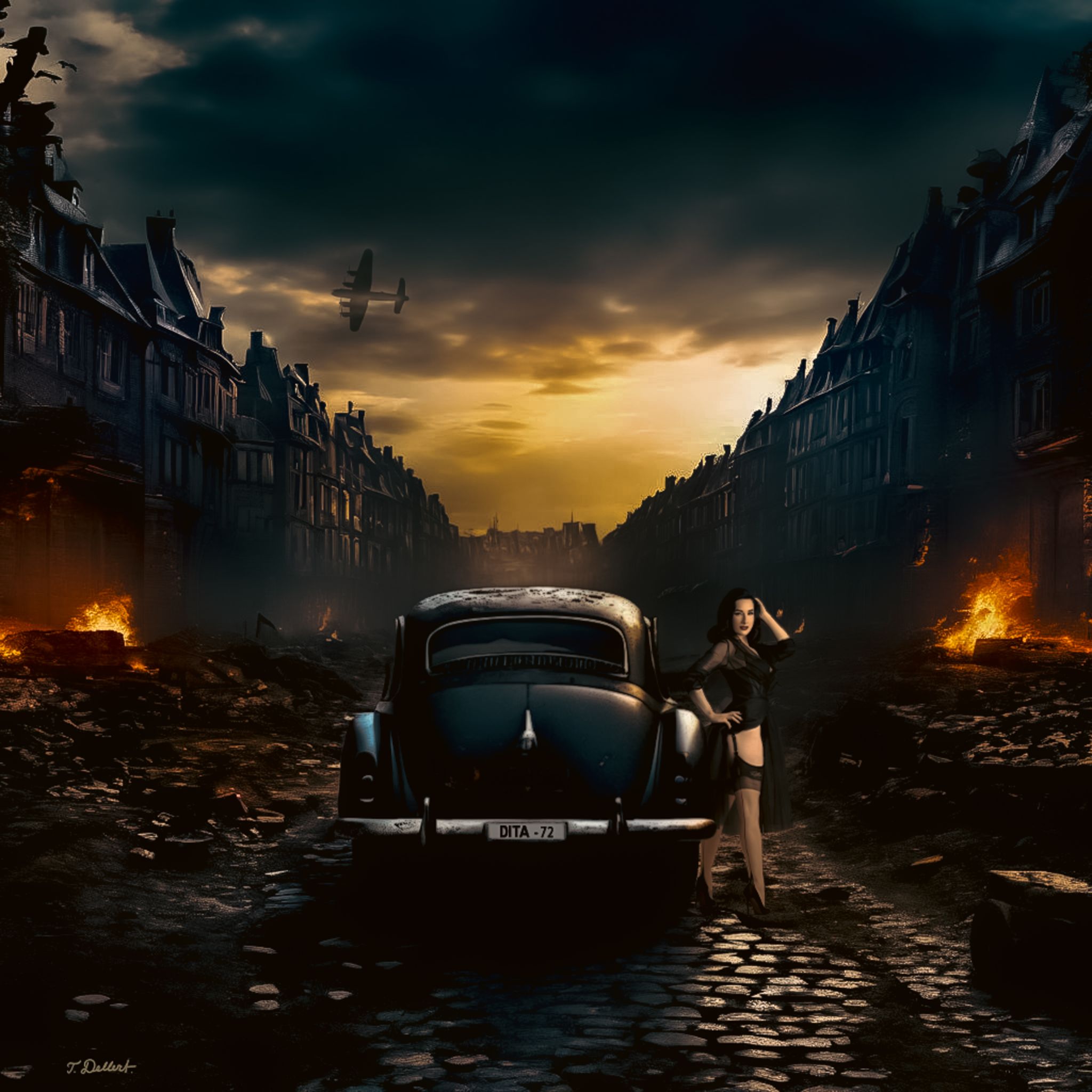 Dita at London Blitz